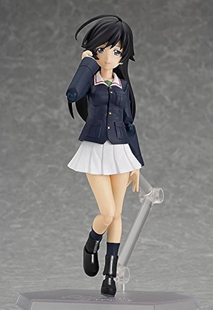 Amazon.co.jp: figma あんこうチームセット(ワンダー